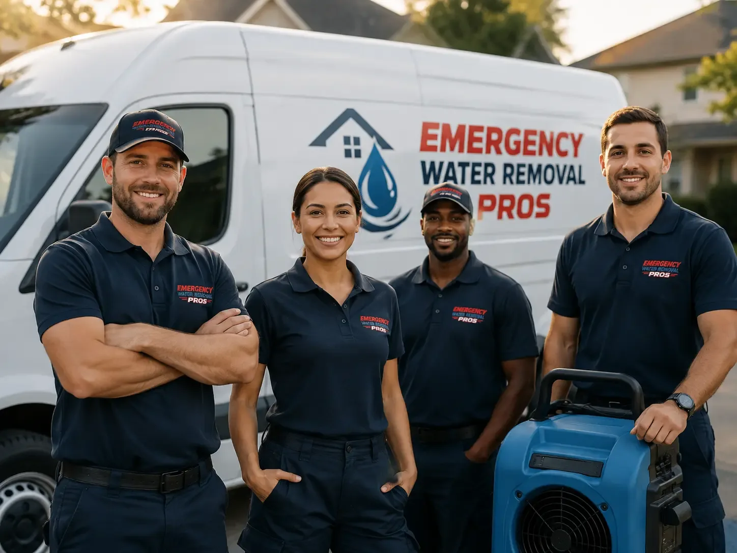 Emergency Water Removal company in Fleetwood, NC