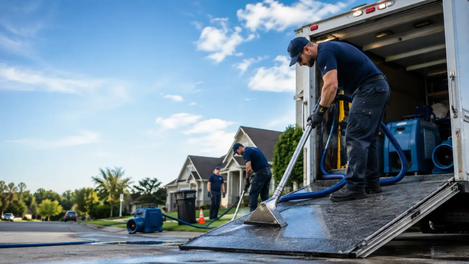 Emergency Water Removal in Fleetwood, NC near me
